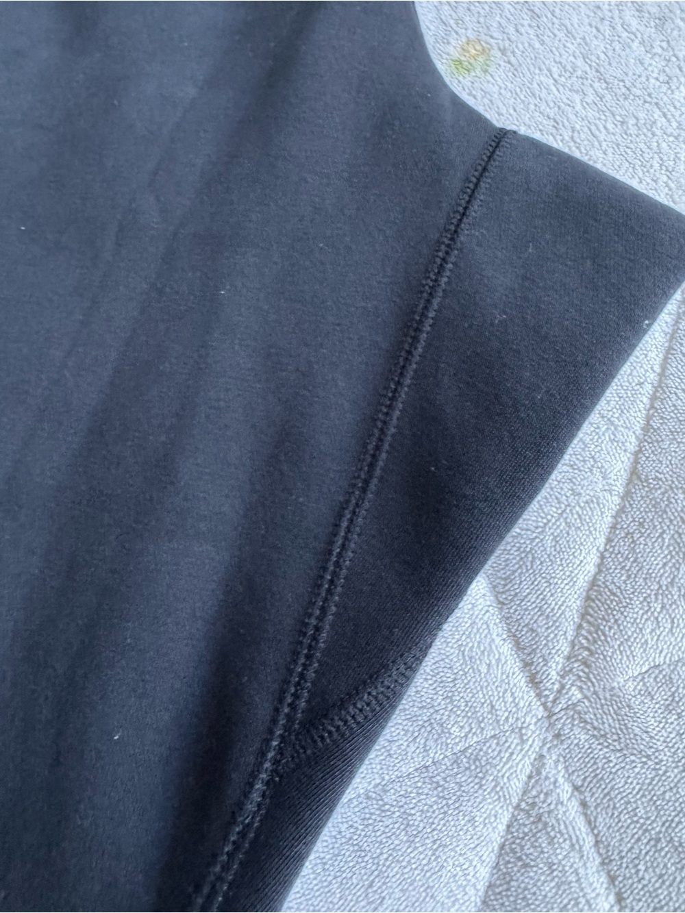 Nike Black Jogger Pants with White Side Graphic - Picture 10 of 11